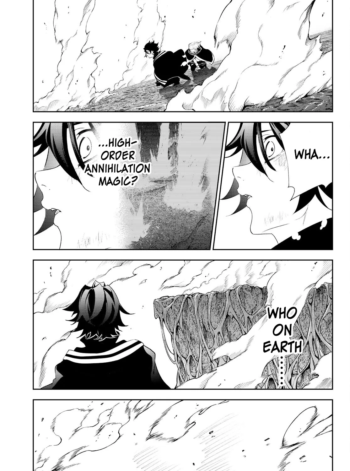 Wistoria: Wand and Sword, chapter 20, page 63