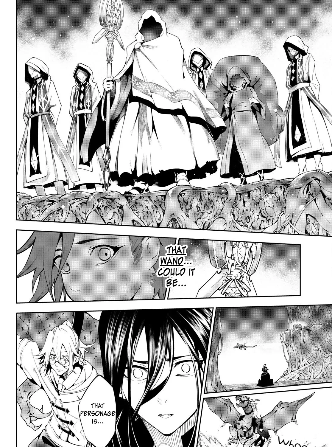 Wistoria: Wand and Sword, chapter 20, page 65