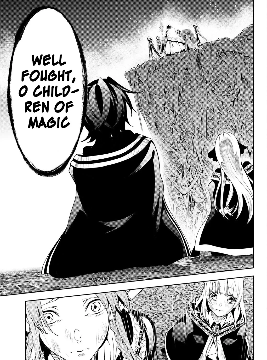 Wistoria: Wand and Sword, chapter 20, page 71