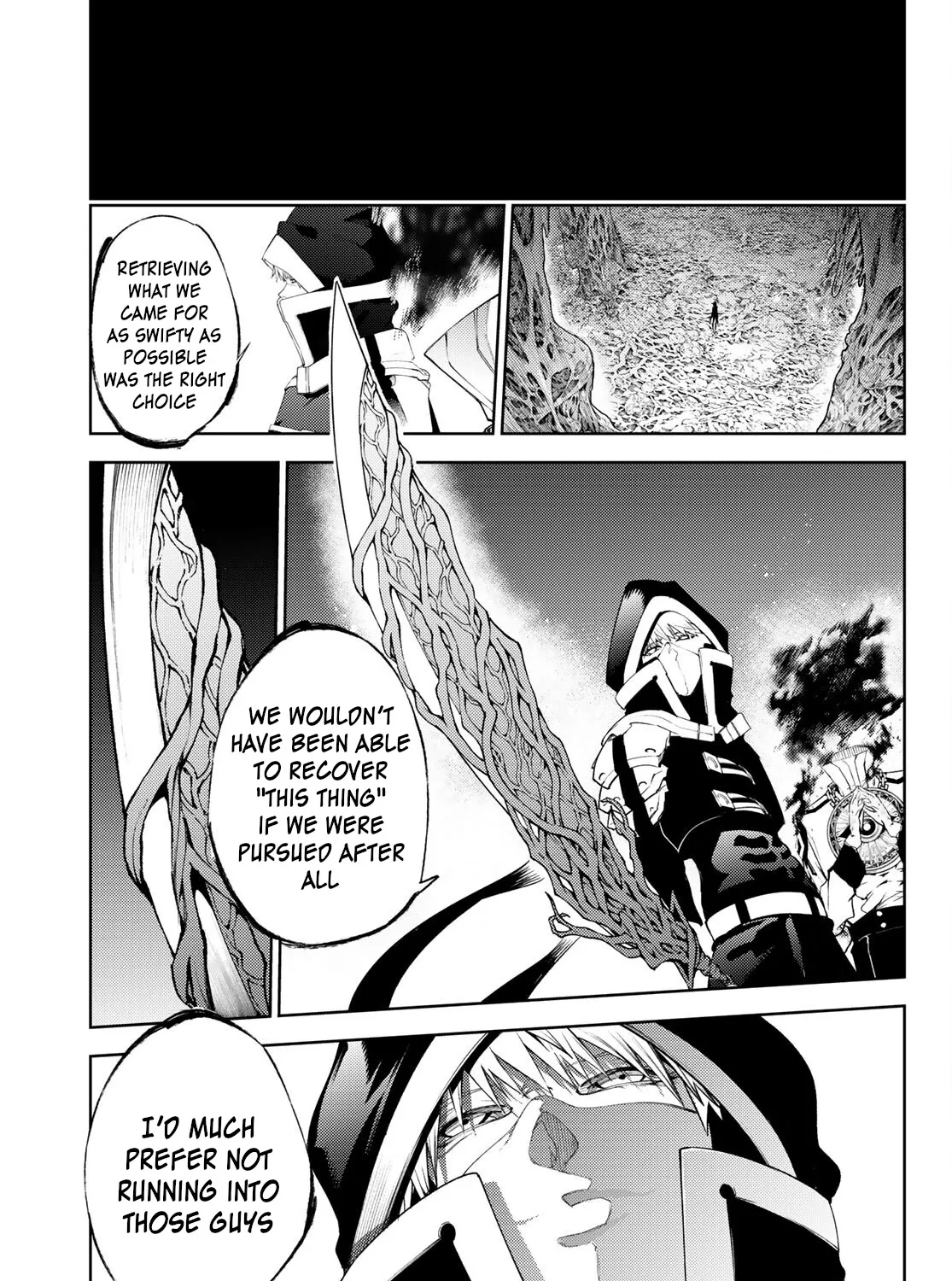 Wistoria: Wand and Sword, chapter 20, page 85