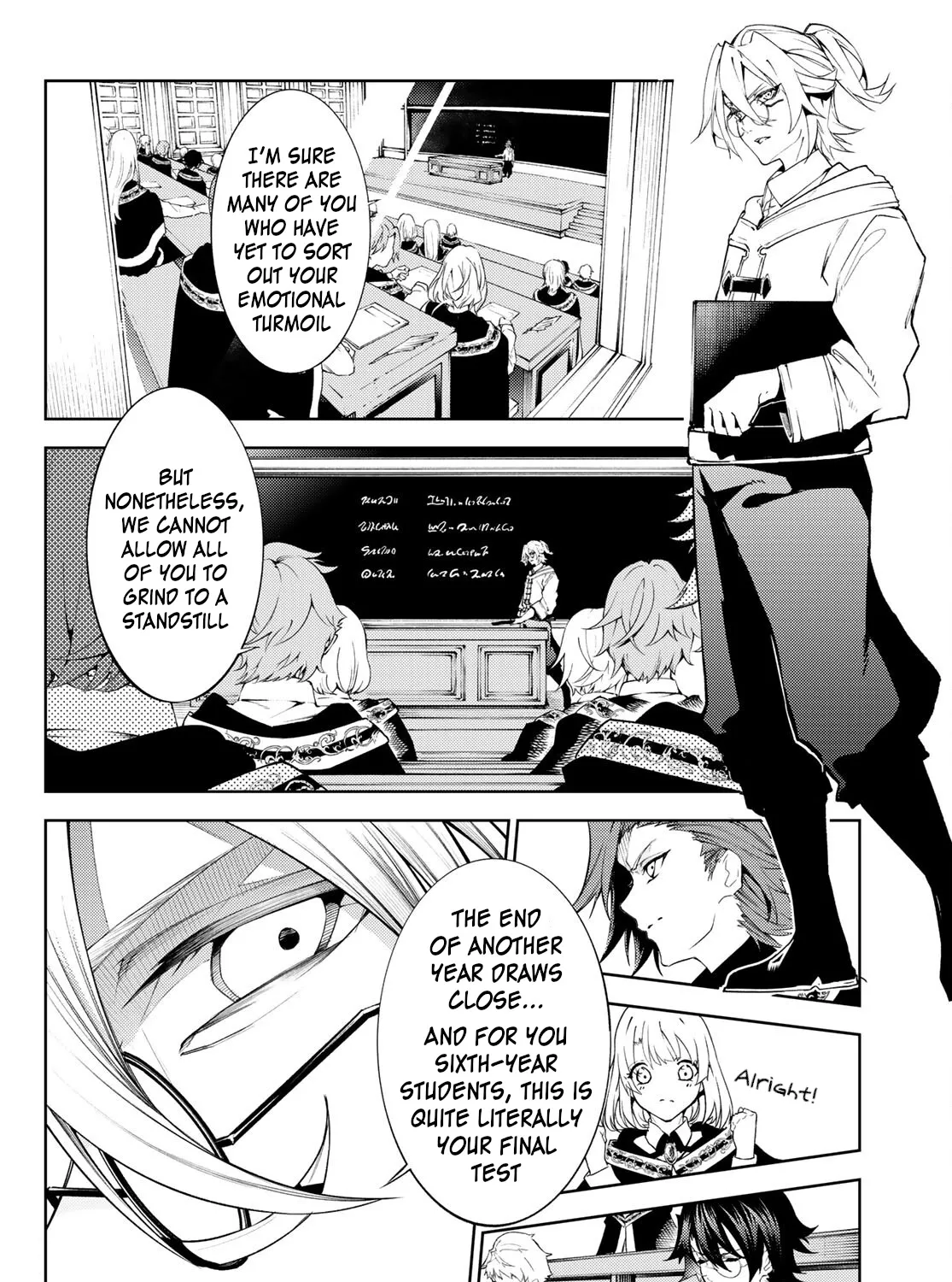 Wistoria: Wand and Sword, chapter 20, page 89