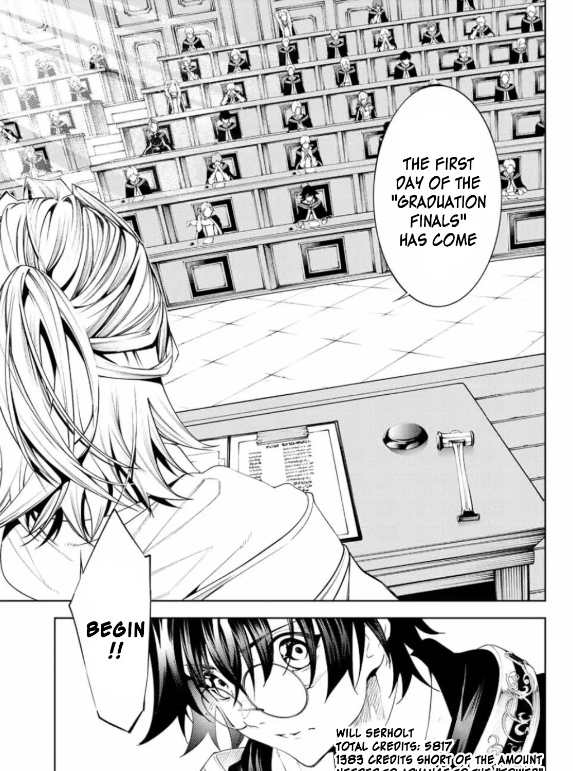 Wistoria: Wand and Sword, chapter 20, page 91