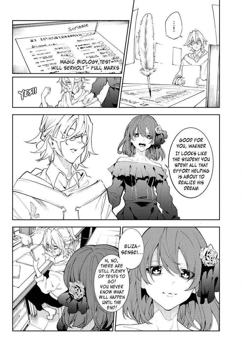 Wistoria: Wand and Sword, chapter 21, page 2
