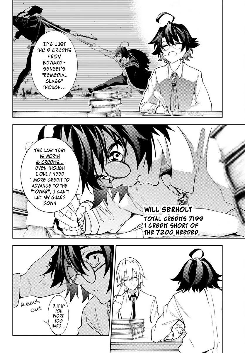 Wistoria: Wand and Sword, chapter 21, page 6
