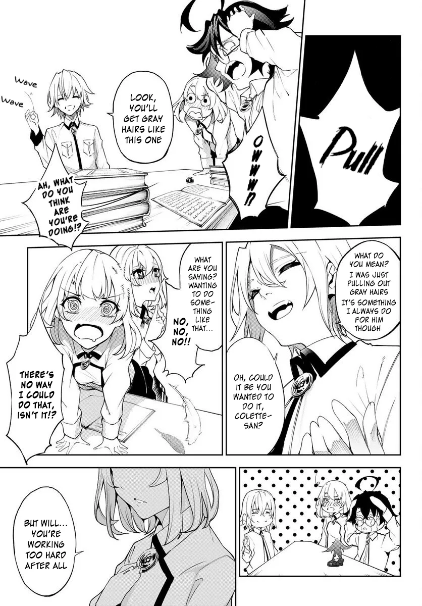 Wistoria: Wand and Sword, chapter 21, page 7