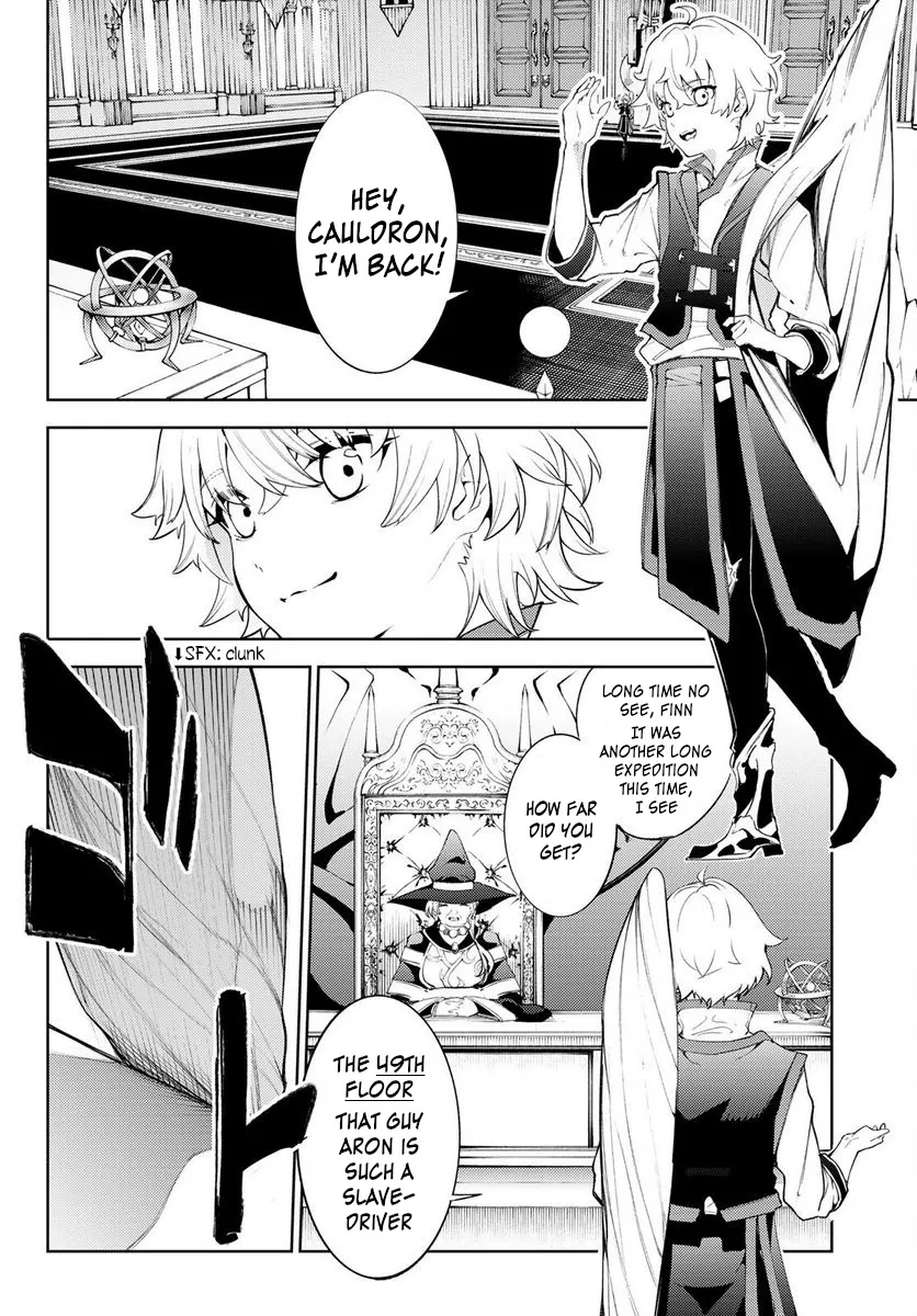 Wistoria: Wand and Sword, chapter 21, page 10