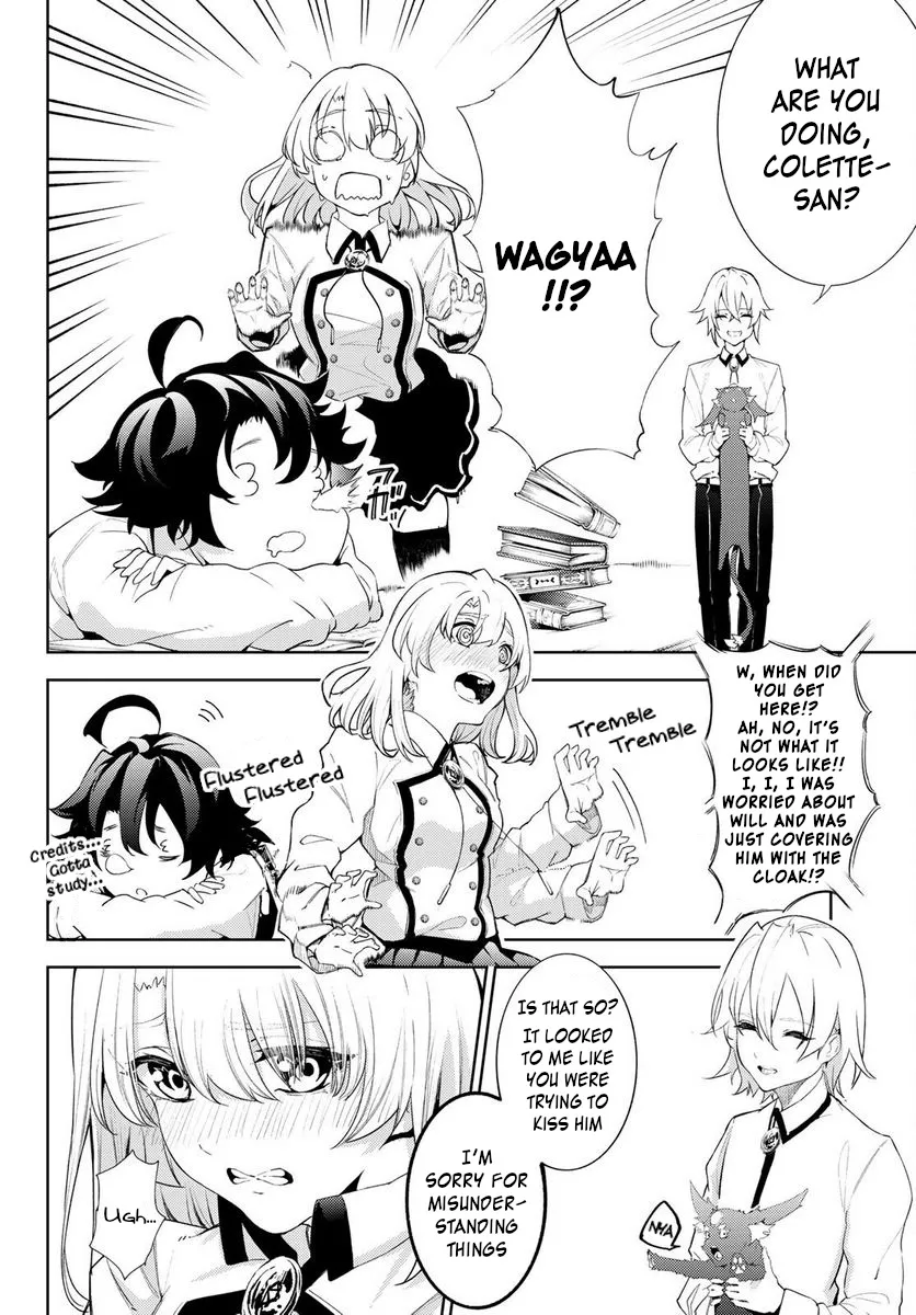 Wistoria: Wand and Sword, chapter 21, page 20