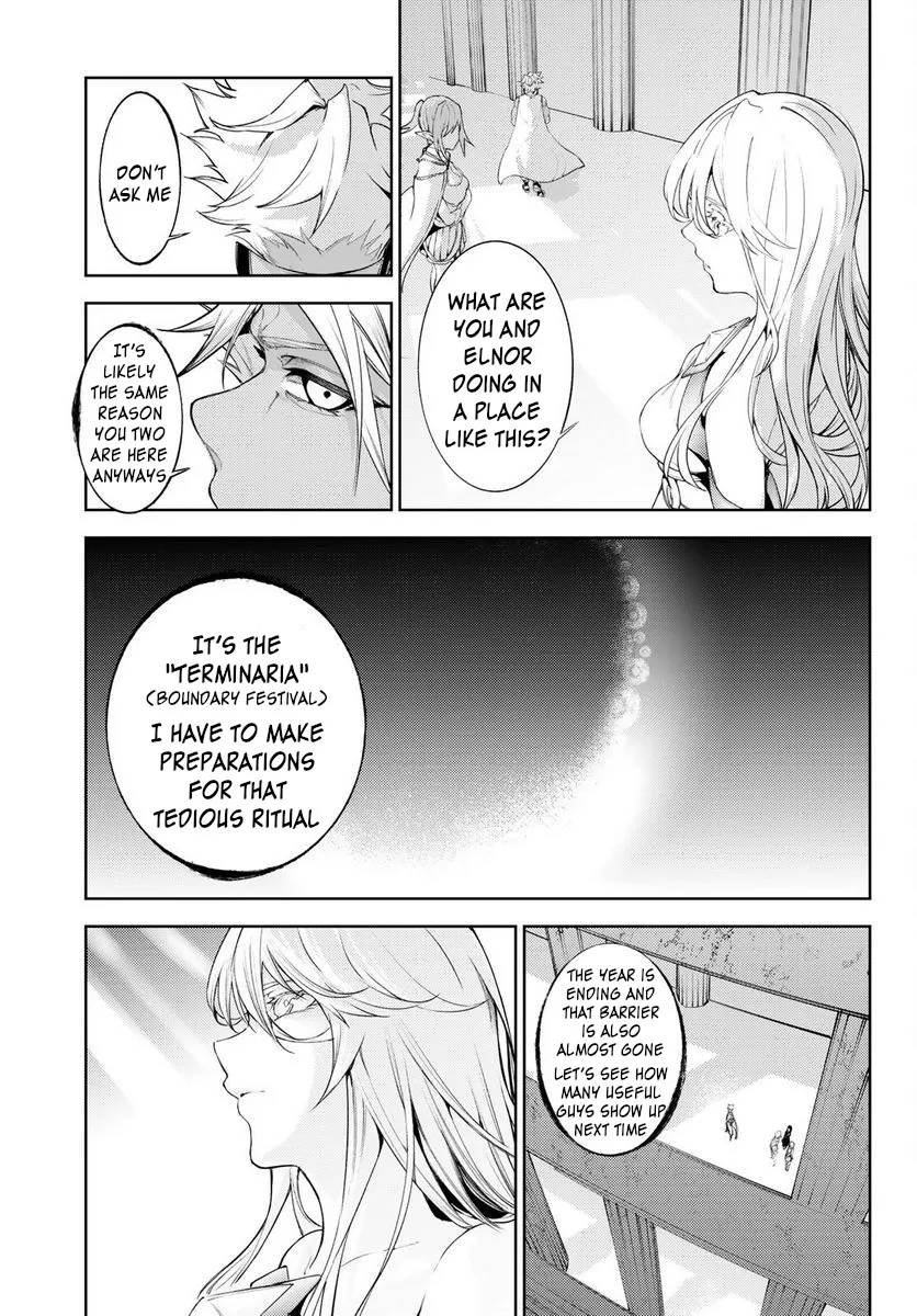 Wistoria: Wand and Sword, chapter 21, page 27