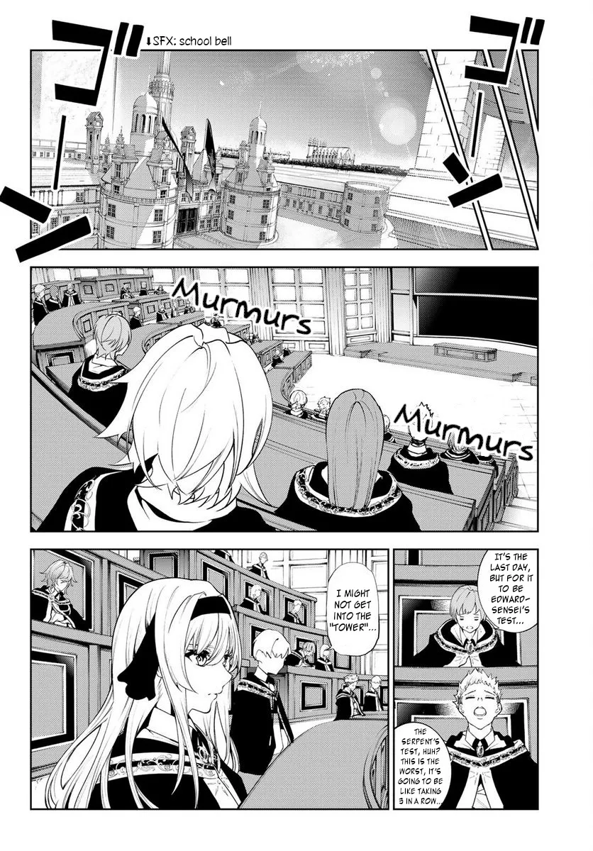 Wistoria: Wand and Sword, chapter 21, page 30