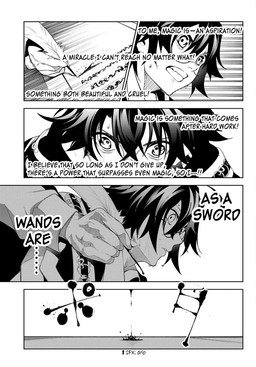 Wistoria: Wand and Sword, chapter 21, page 39