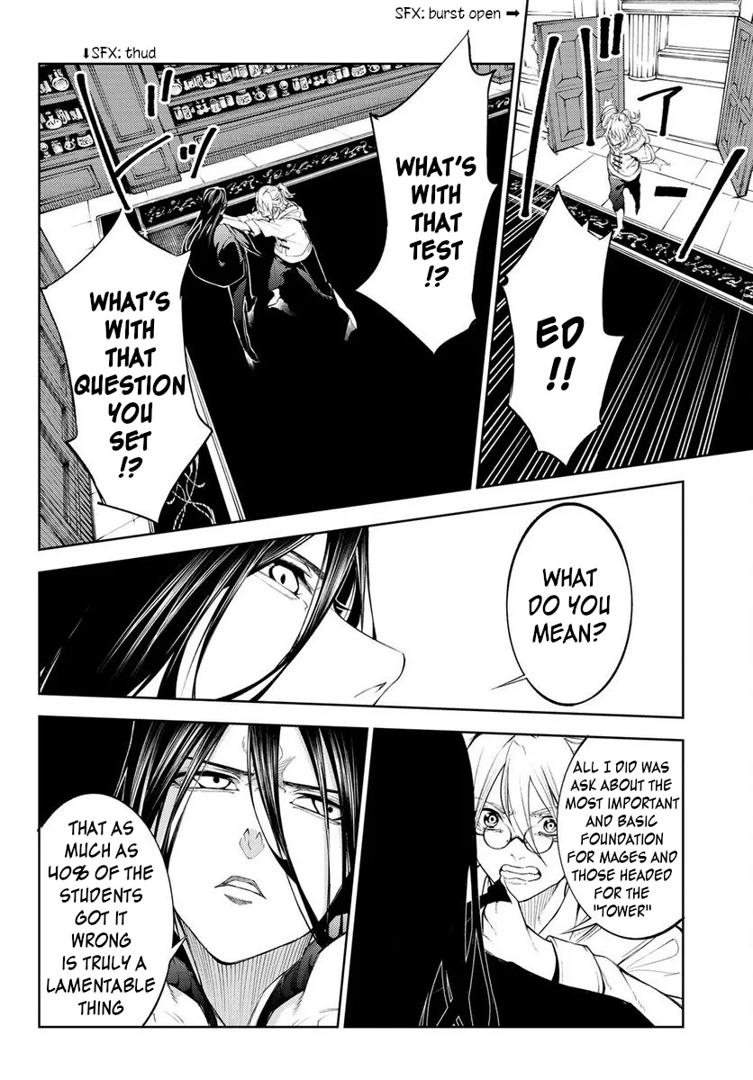 Wistoria: Wand and Sword, chapter 21, page 40
