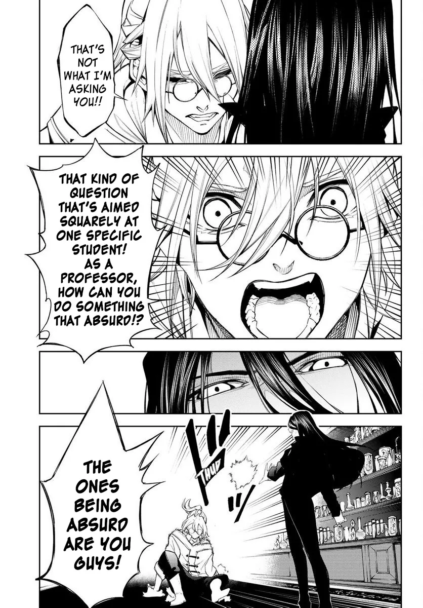 Wistoria: Wand and Sword, chapter 21, page 41