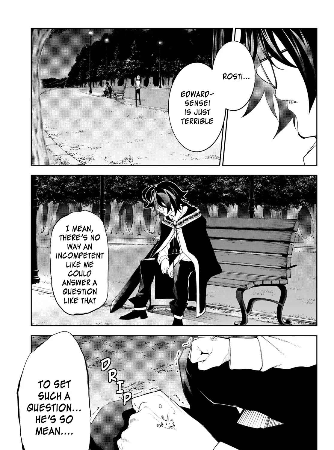 Wistoria: Wand and Sword, chapter 22, page 7