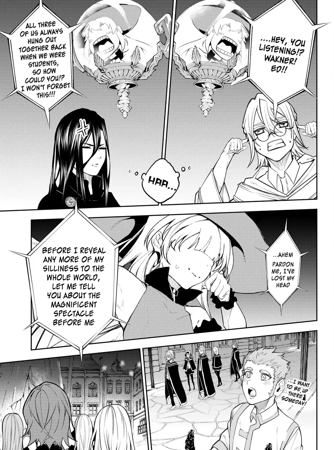 Wistoria: Wand and Sword, chapter 22, page 39