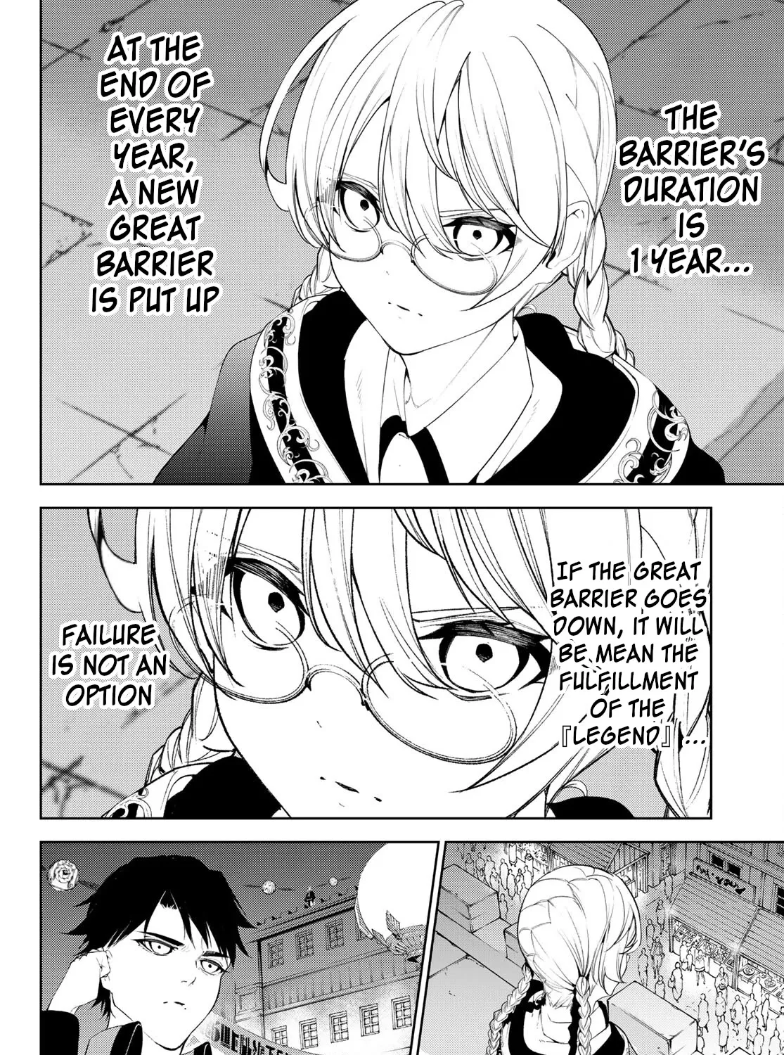 Wistoria: Wand and Sword, chapter 22, page 49