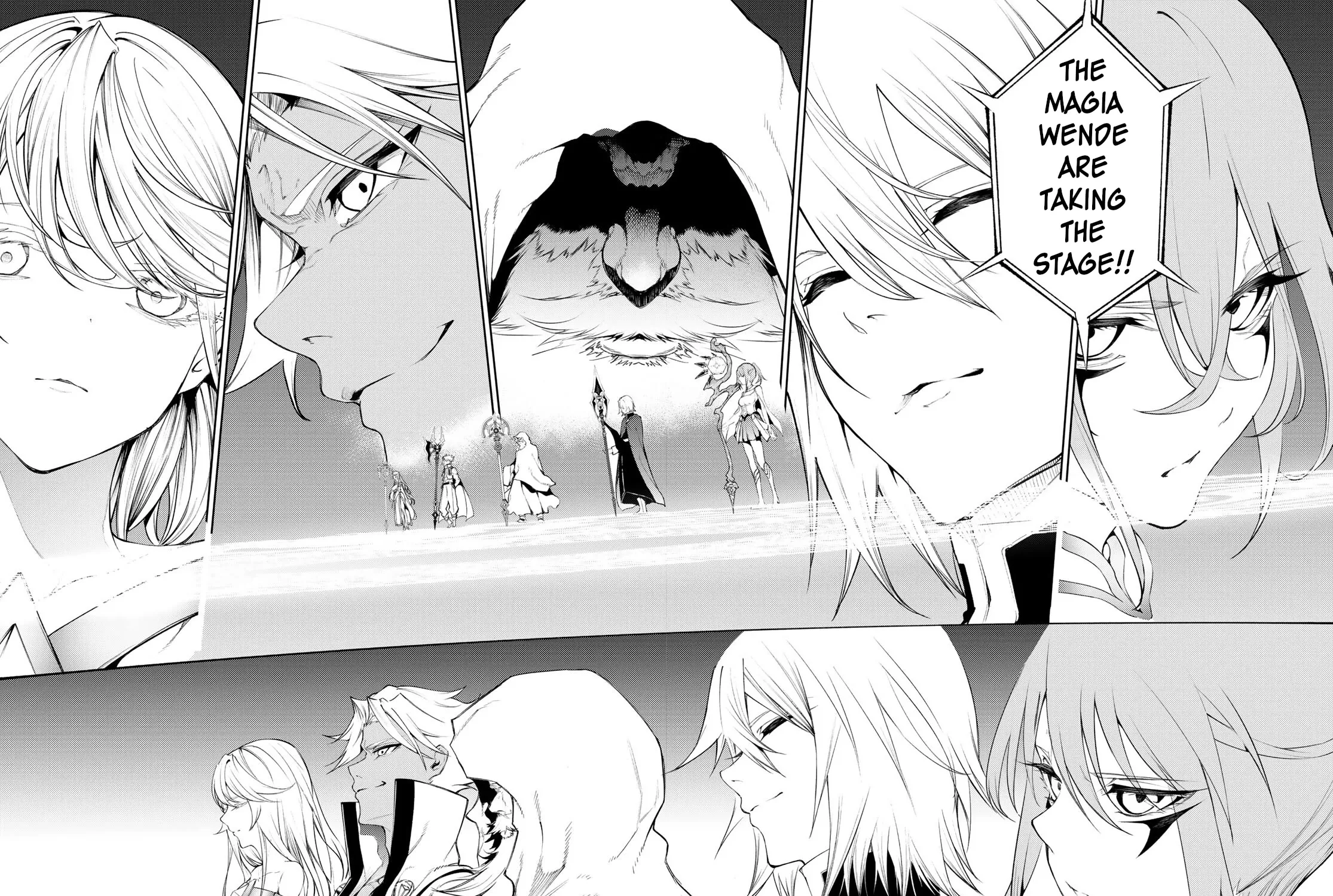 Wistoria: Wand and Sword, chapter 22, page 57
