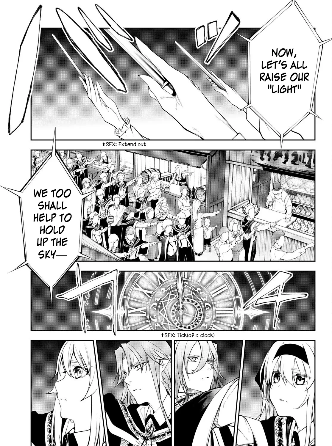 Wistoria: Wand and Sword, chapter 22, page 65