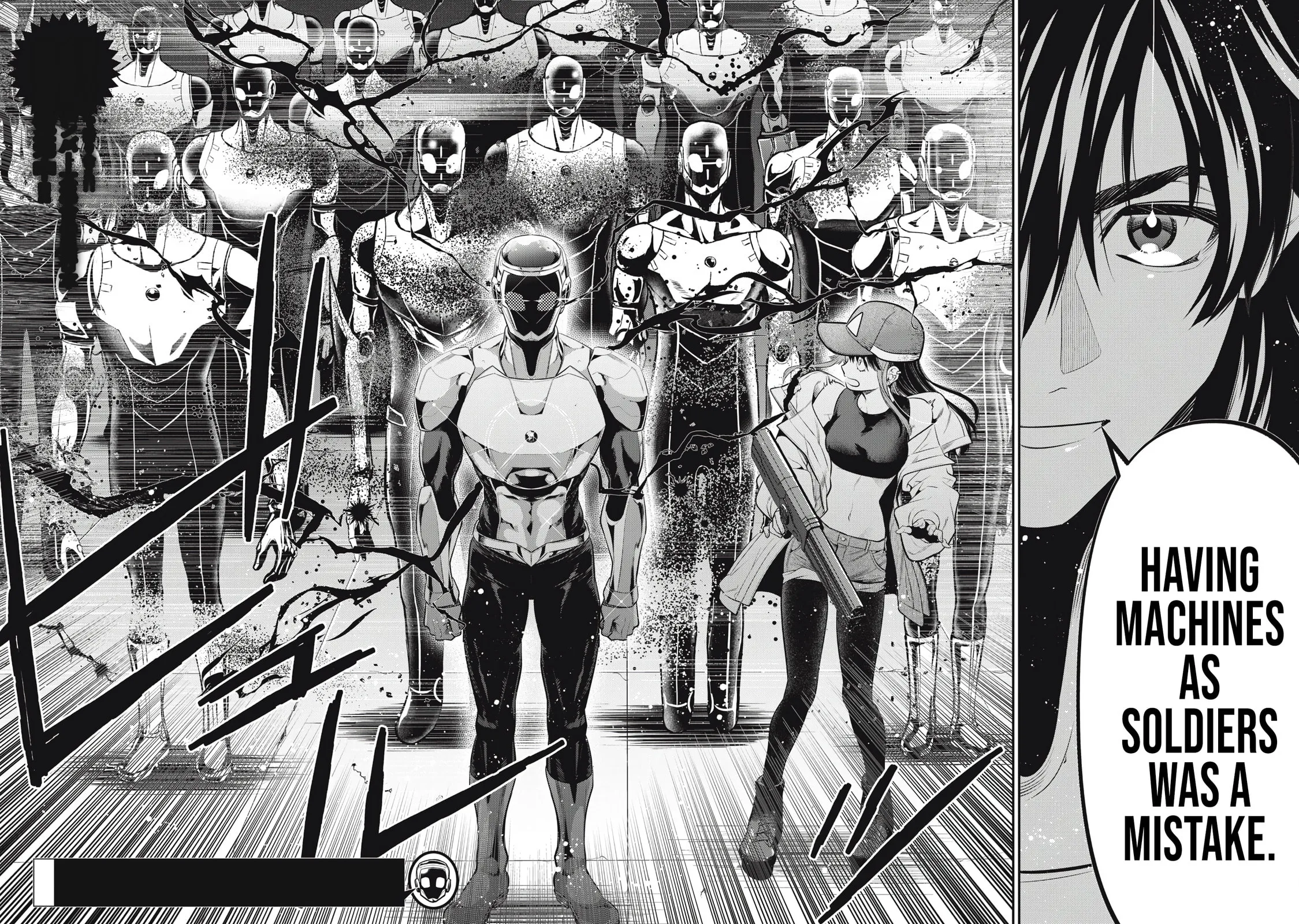 GOLDEN MAN Manga, chapter 68, page 2
