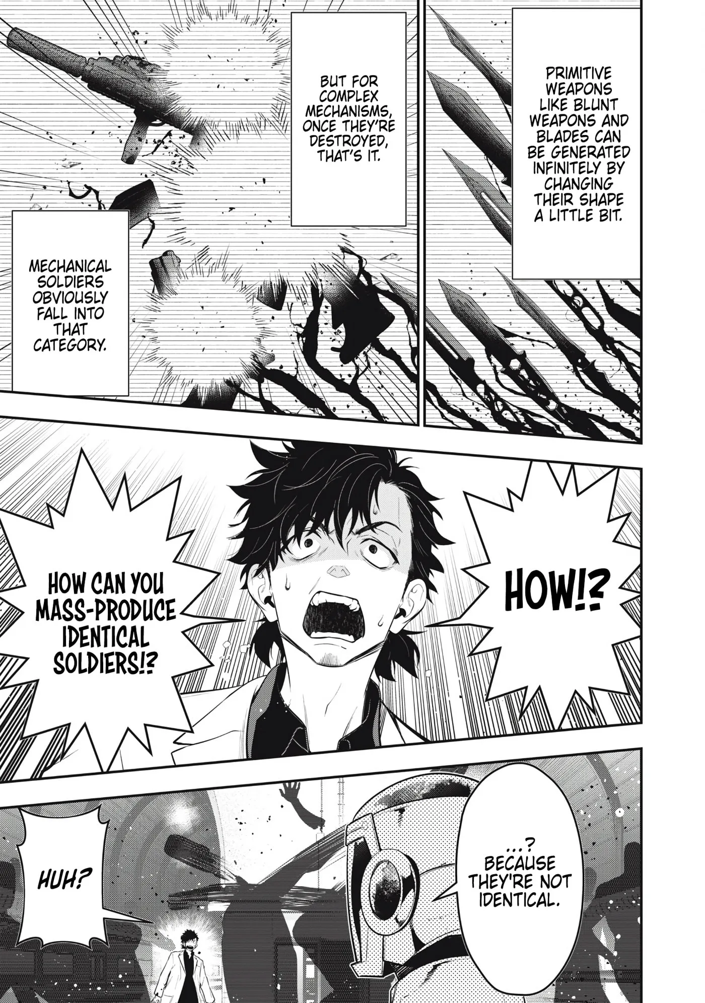GOLDEN MAN Manga, chapter 68, page 6