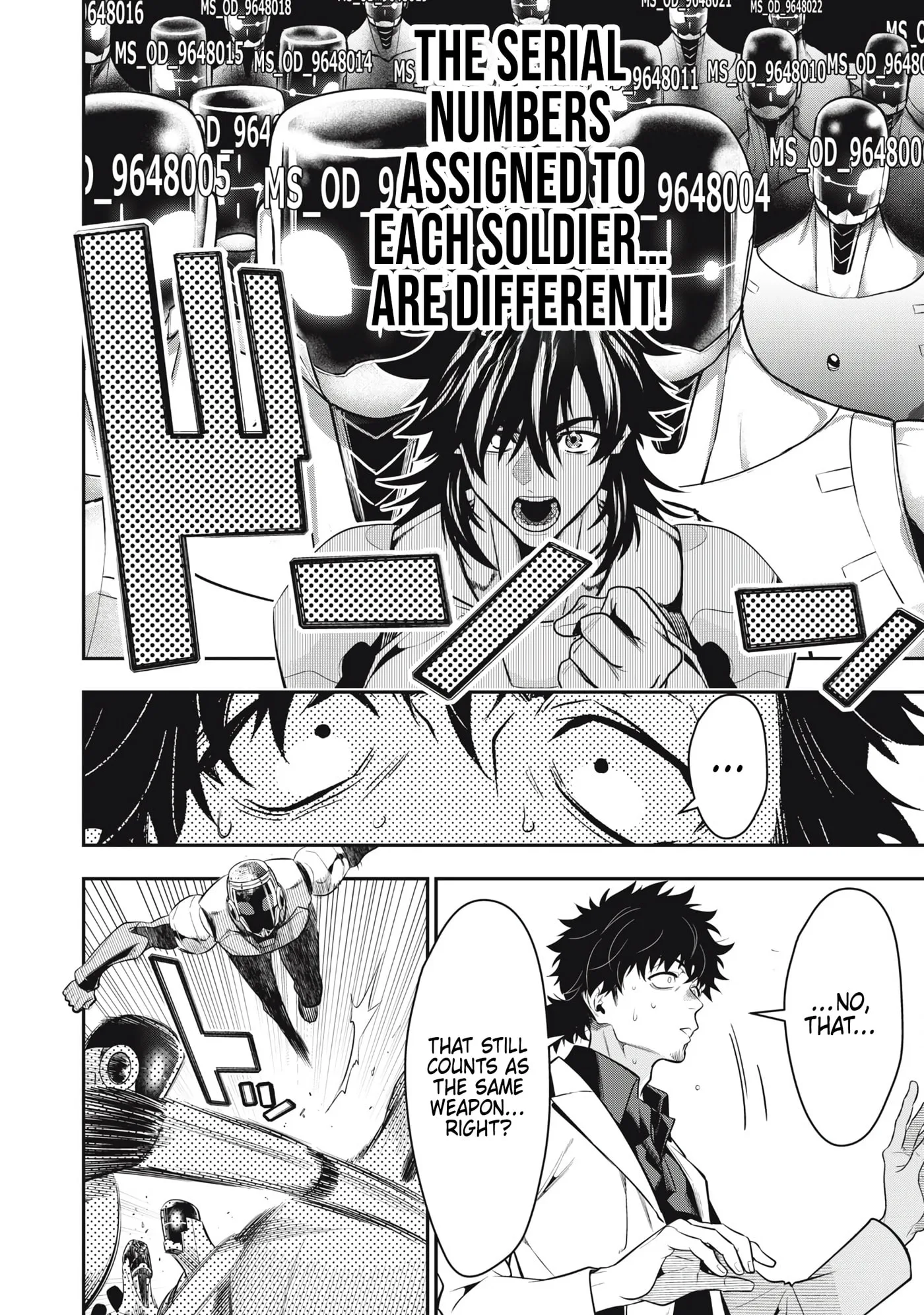 GOLDEN MAN Manga, chapter 68, page 7