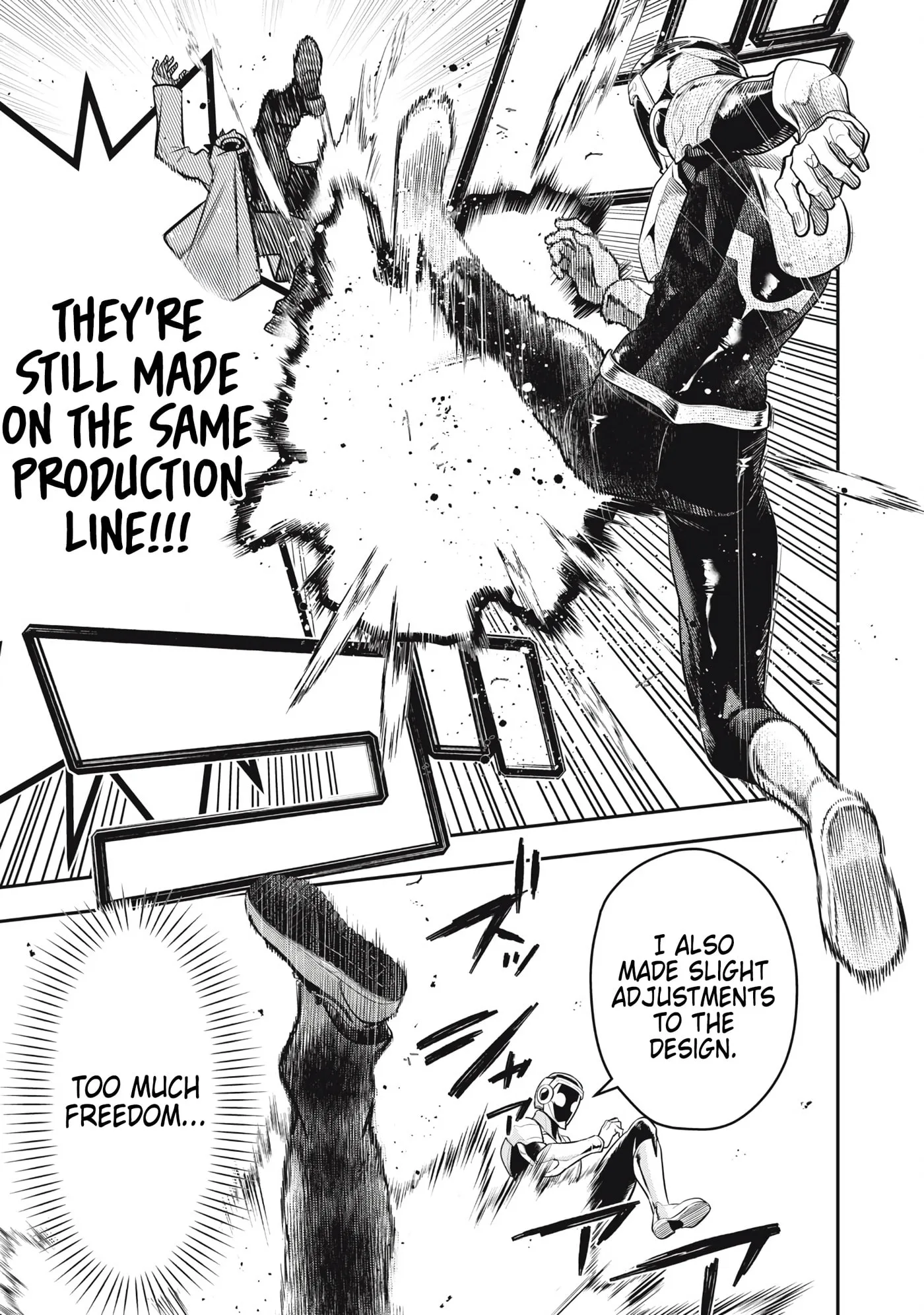 GOLDEN MAN Manga, chapter 68, page 8