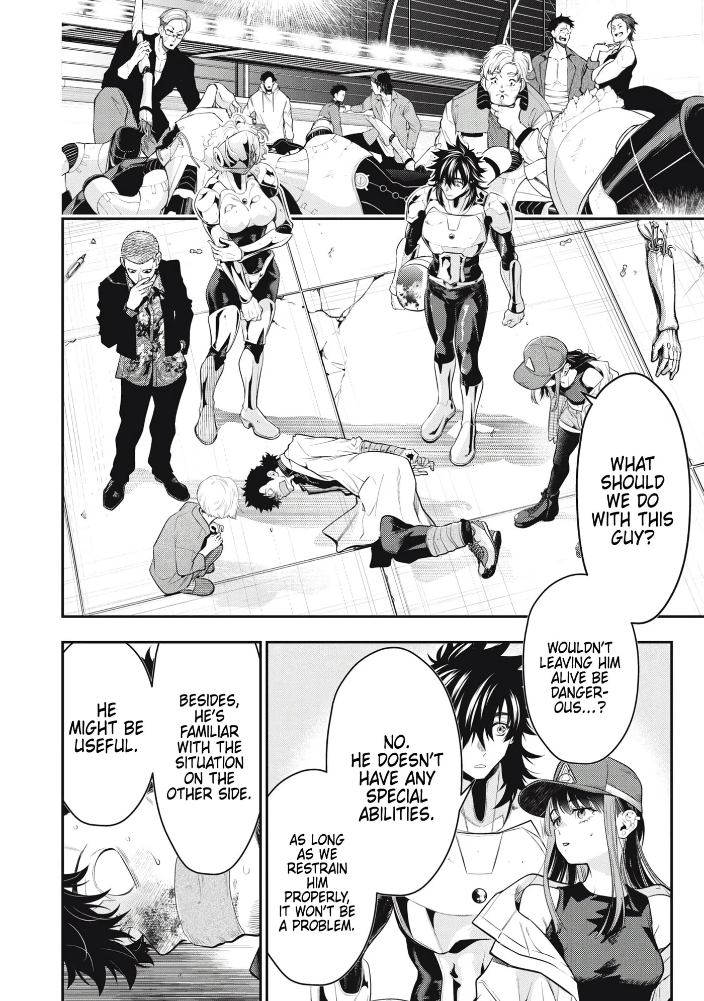 GOLDEN MAN Manga, chapter 68, page 9