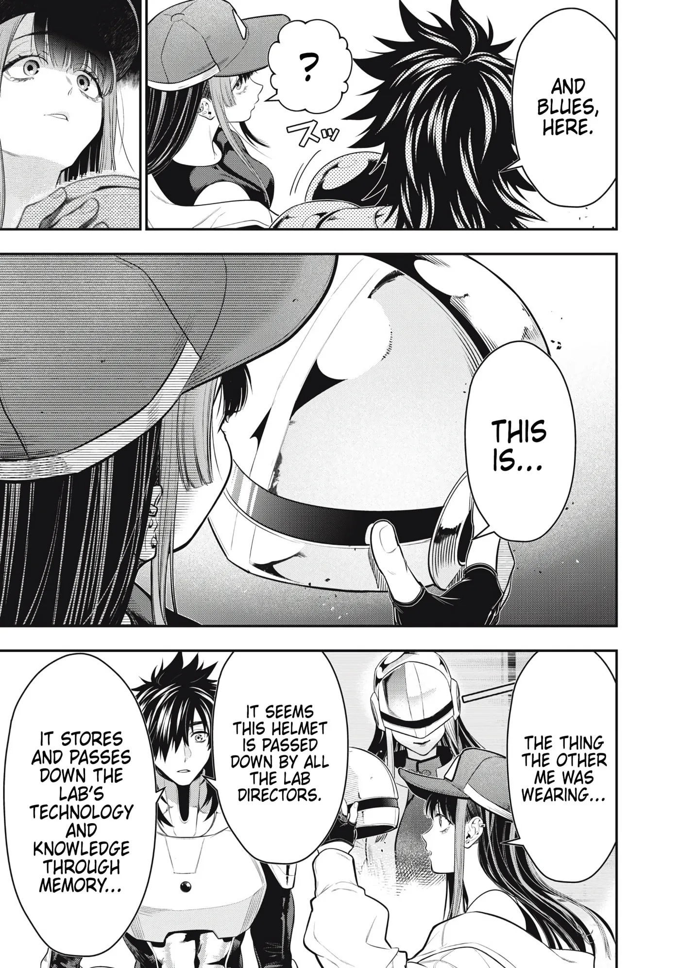 GOLDEN MAN Manga, chapter 68, page 10
