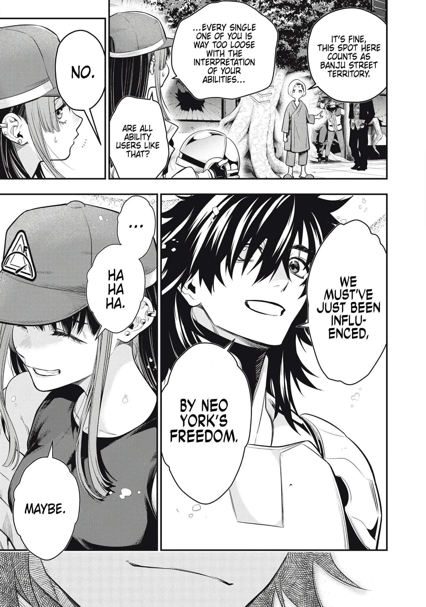 GOLDEN MAN Manga, chapter 68, page 12