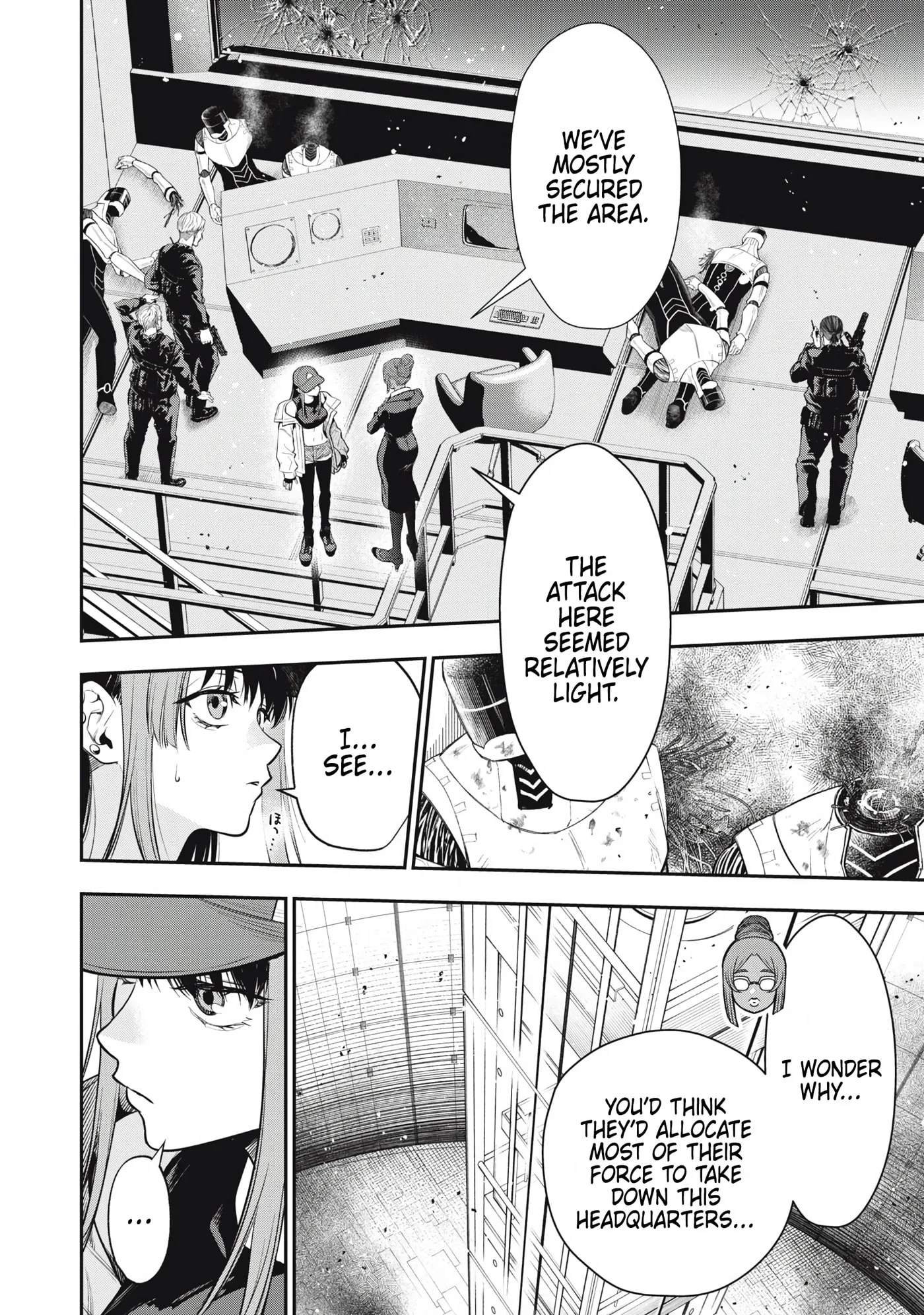 GOLDEN MAN Manga, chapter 68, page 15