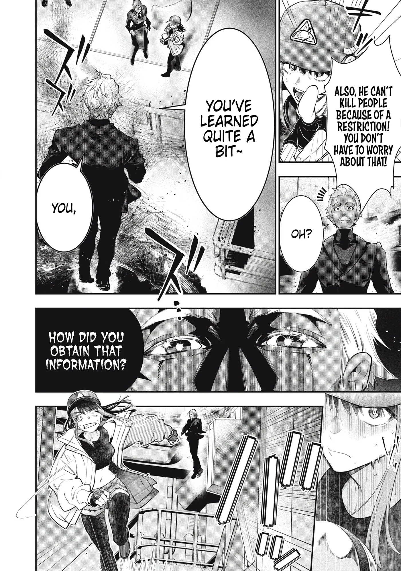 GOLDEN MAN Manga, chapter 69, page 4