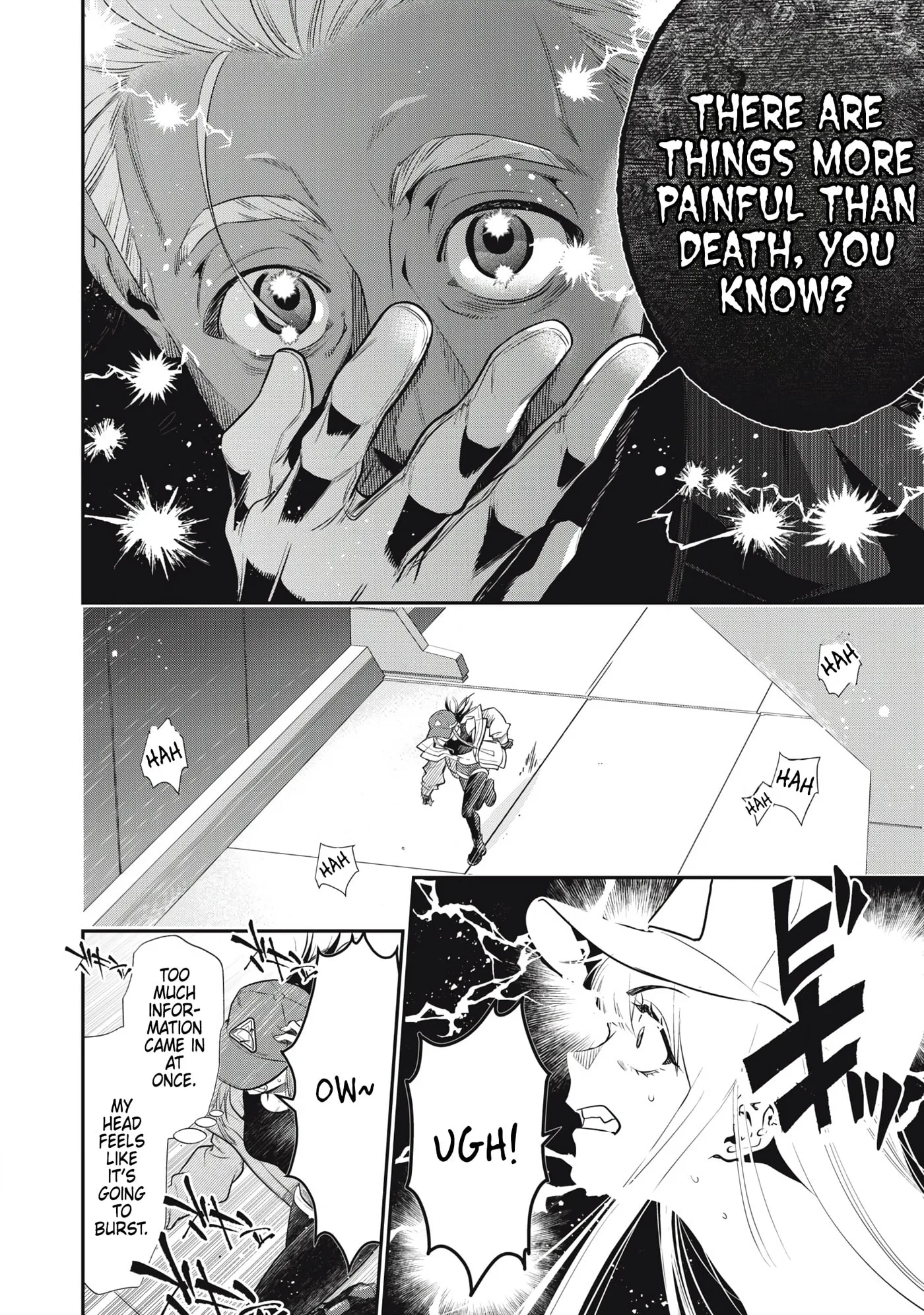 GOLDEN MAN Manga, chapter 69, page 6