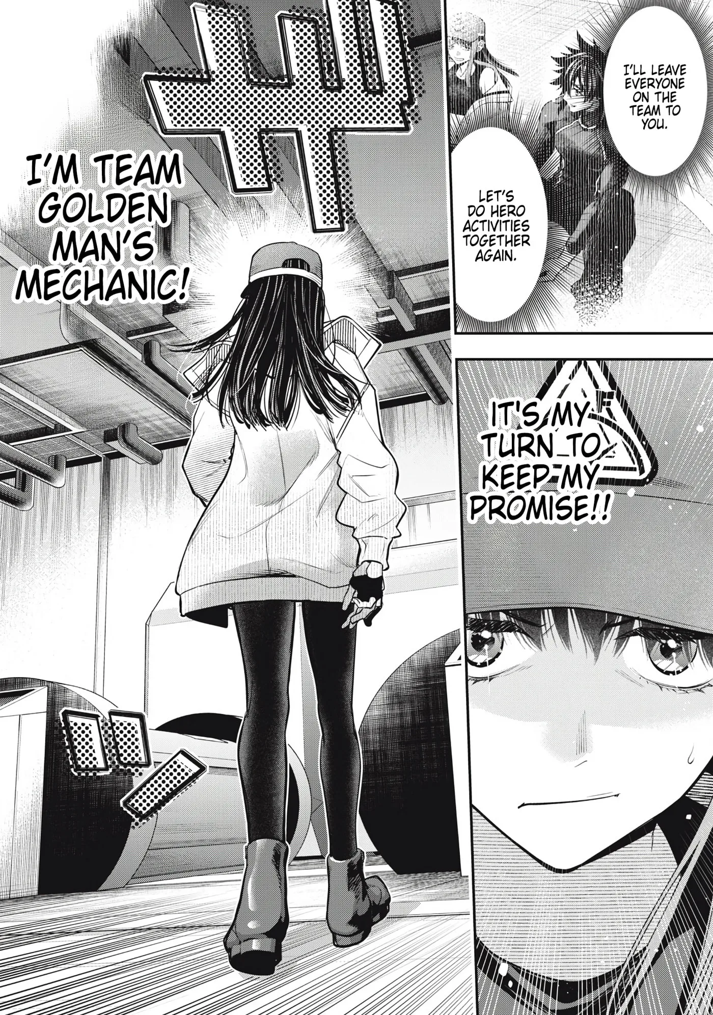 GOLDEN MAN Manga, chapter 69, page 8