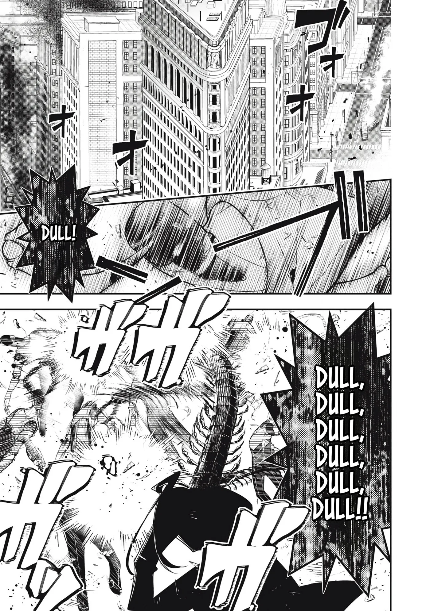 GOLDEN MAN Manga, chapter 69, page 9
