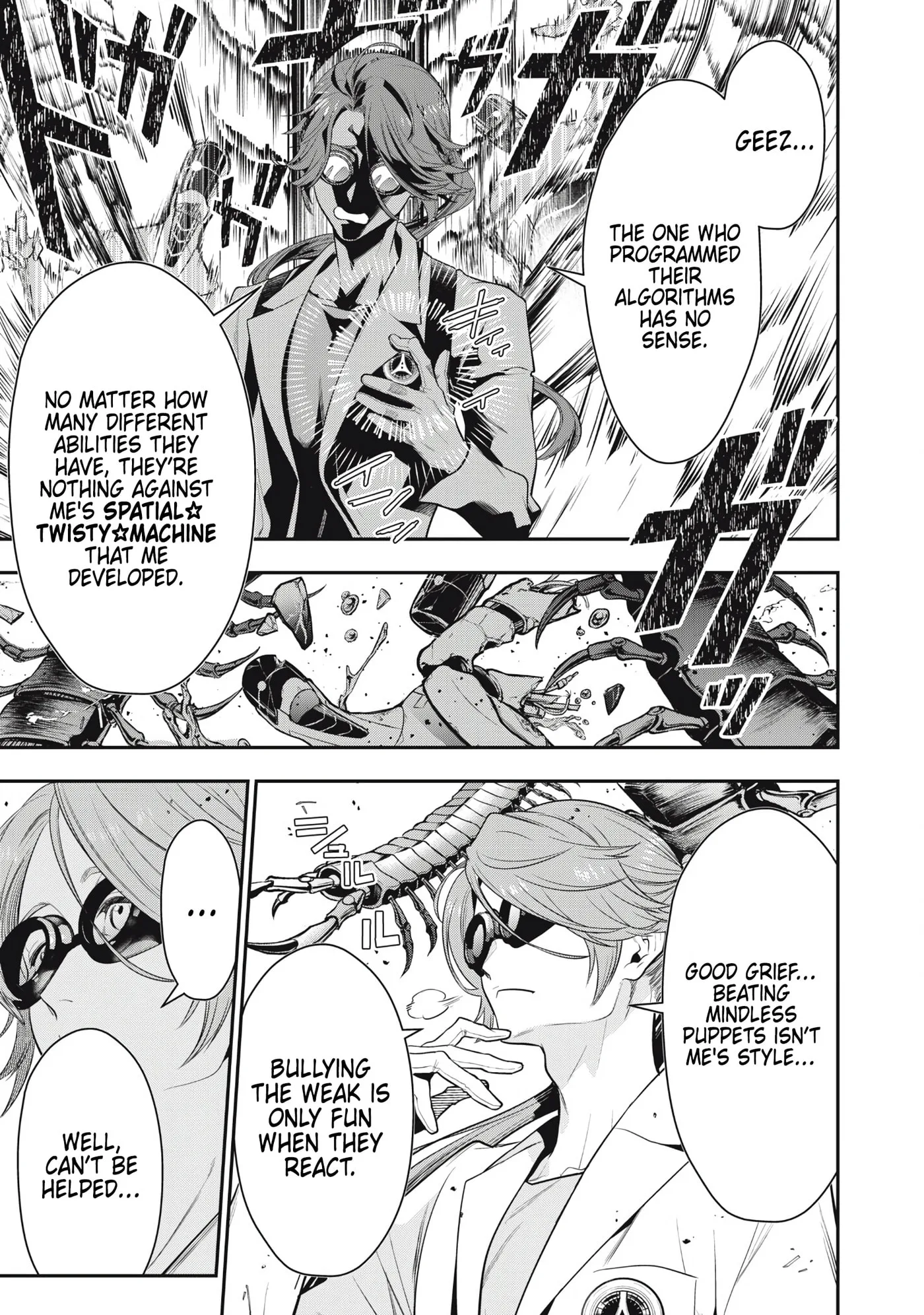 GOLDEN MAN Manga, chapter 69, page 11