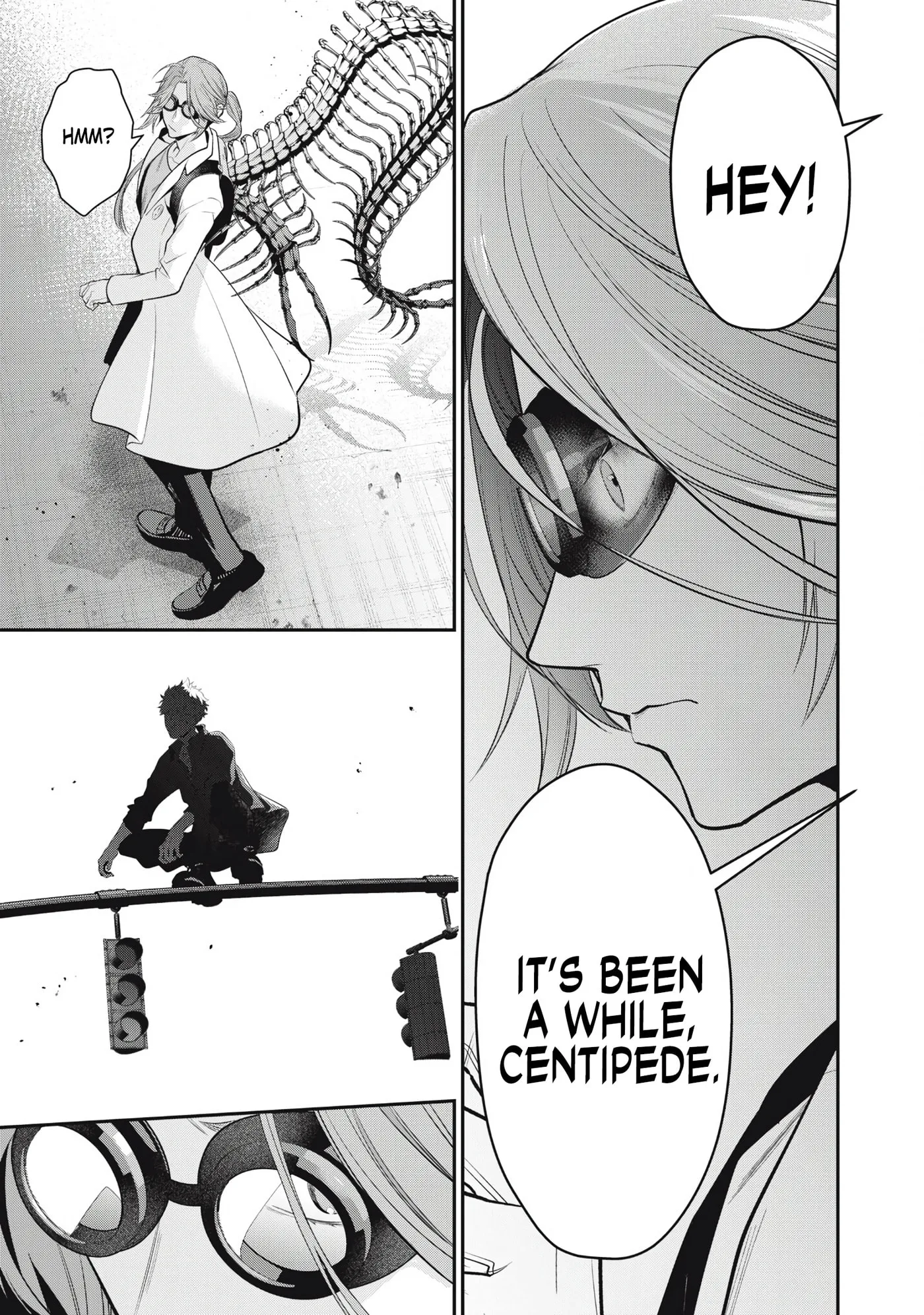 GOLDEN MAN Manga, chapter 69, page 13