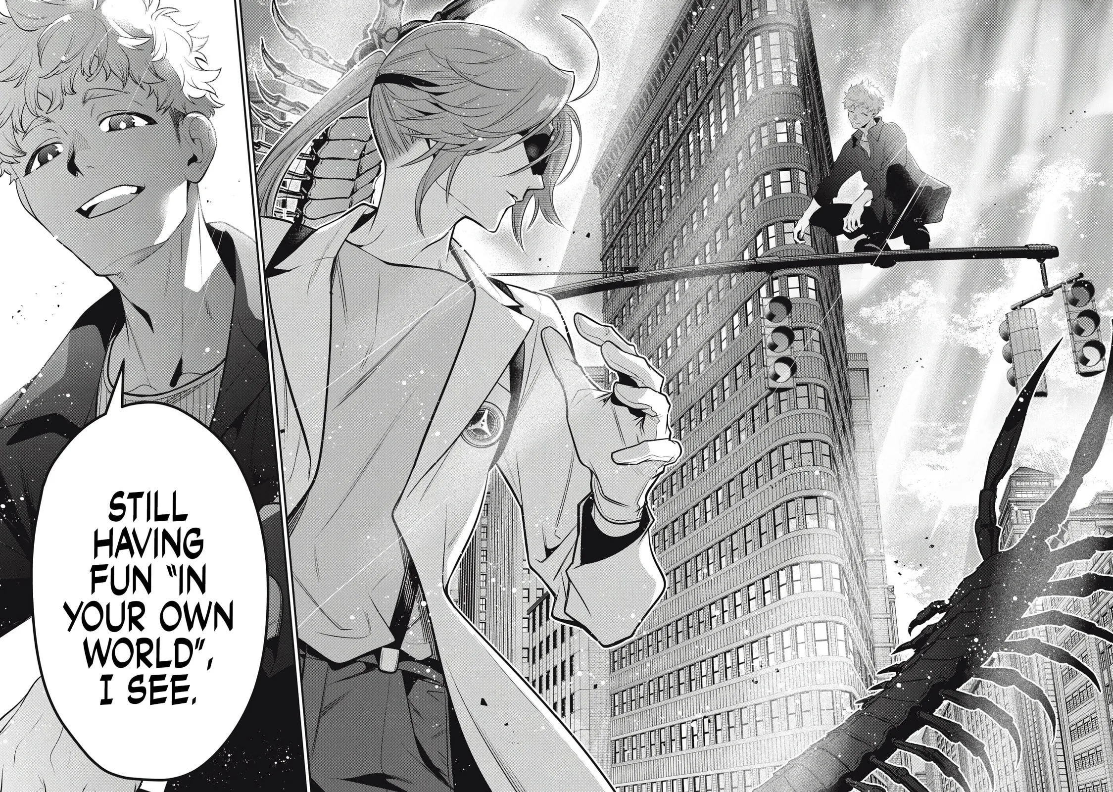 GOLDEN MAN Manga, chapter 69, page 14