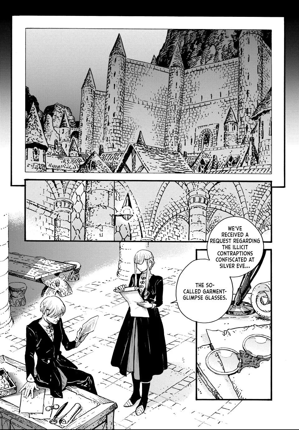 Witch Hat Atelier, chapter 97, page 2