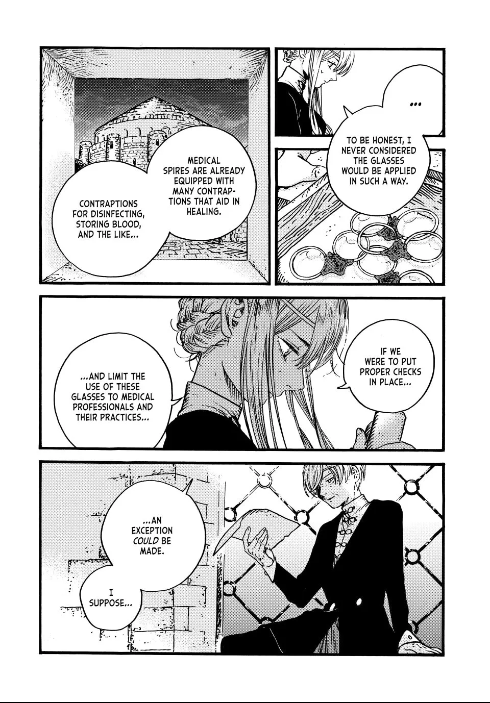 Witch Hat Atelier, chapter 97, page 4