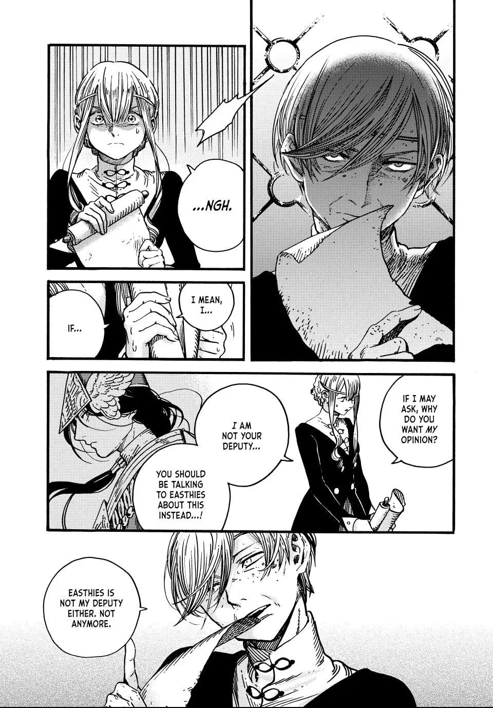 Witch Hat Atelier, chapter 97, page 5