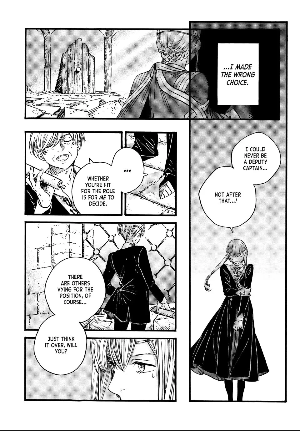 Witch Hat Atelier, chapter 97, page 10