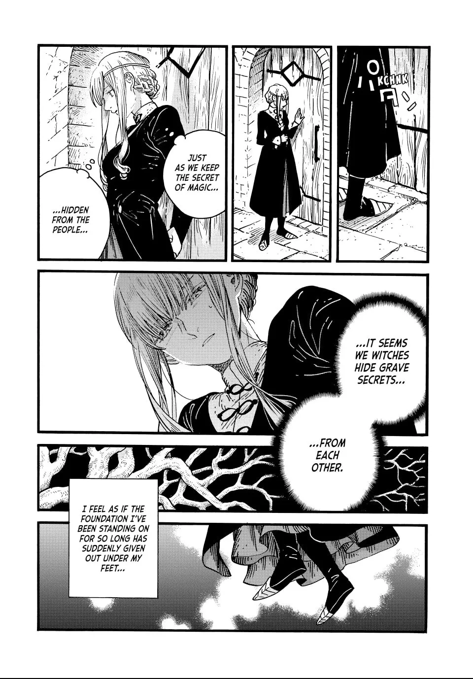 Witch Hat Atelier, chapter 97, page 12