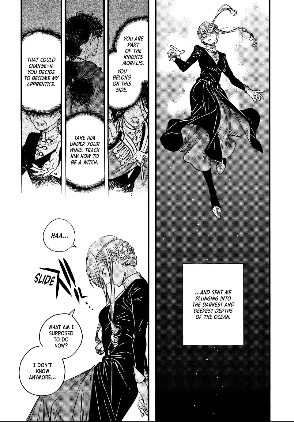 Witch Hat Atelier, chapter 97, page 13