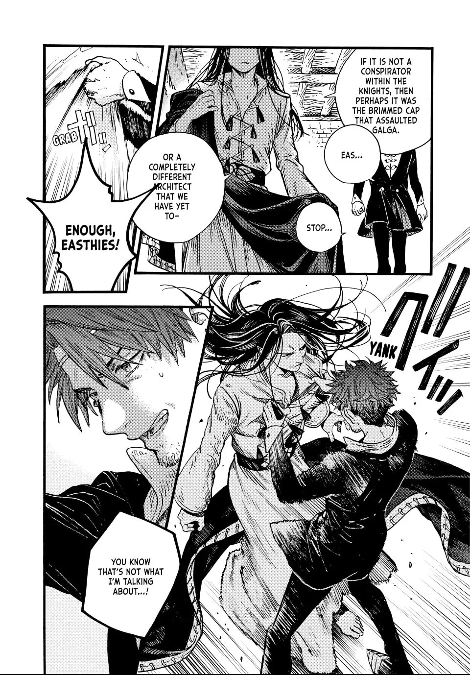 Witch Hat Atelier, chapter 97, page 17