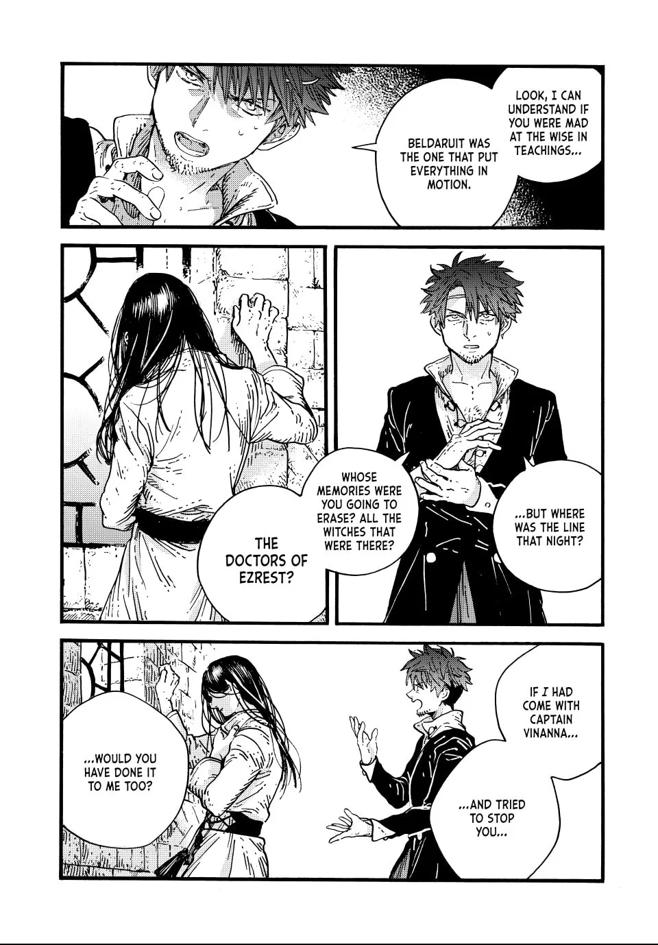 Witch Hat Atelier, chapter 97, page 19