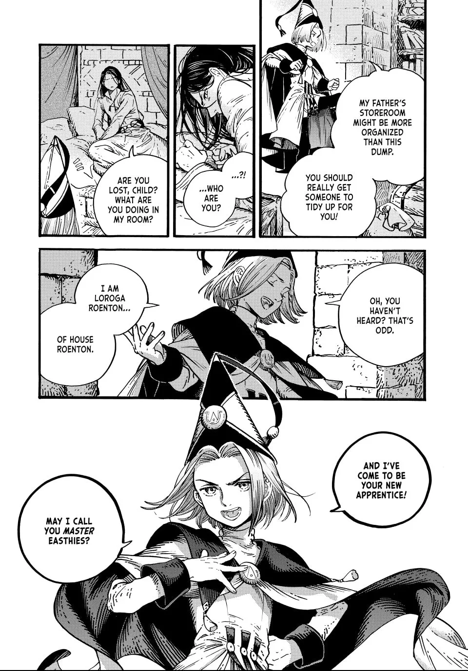 Witch Hat Atelier, chapter 97, page 26