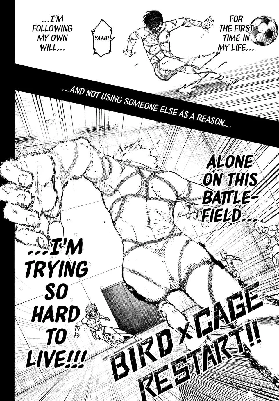 B Lock Manga, chapter 349, page 2