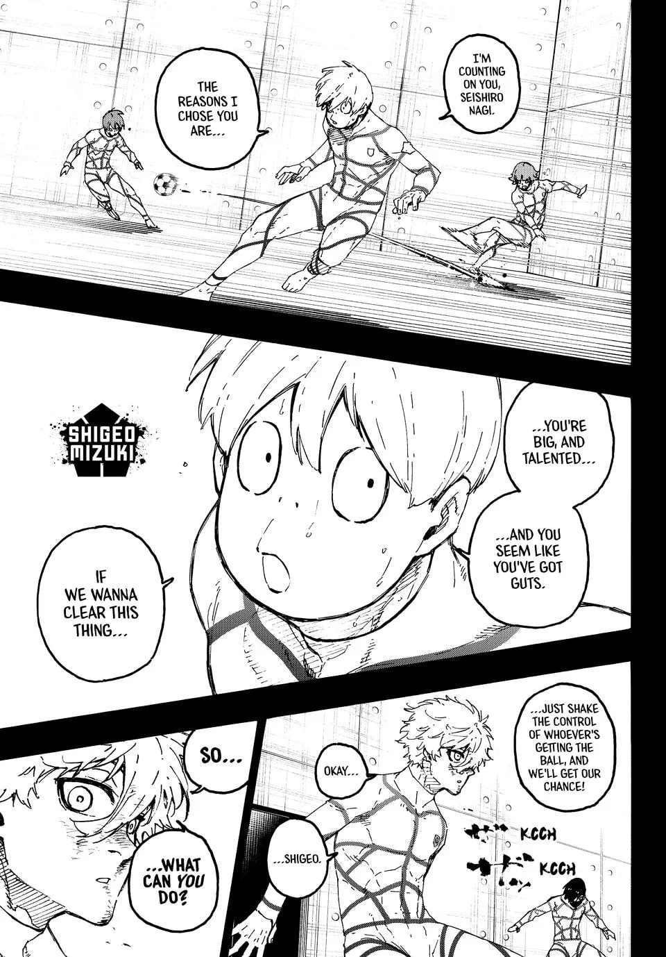 B Lock Manga, chapter 349, page 3