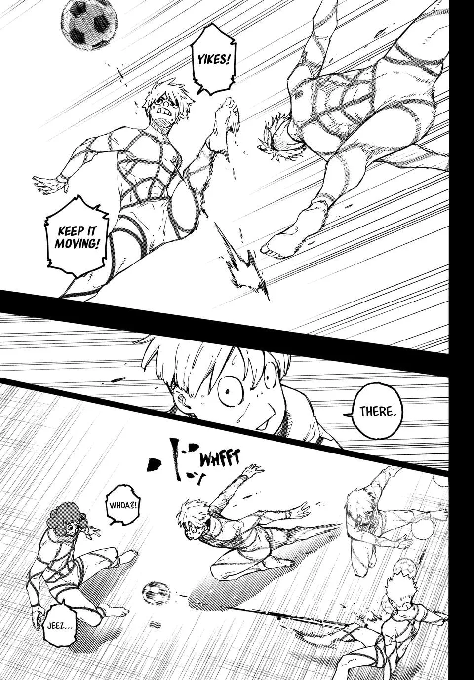 B Lock Manga, chapter 349, page 5