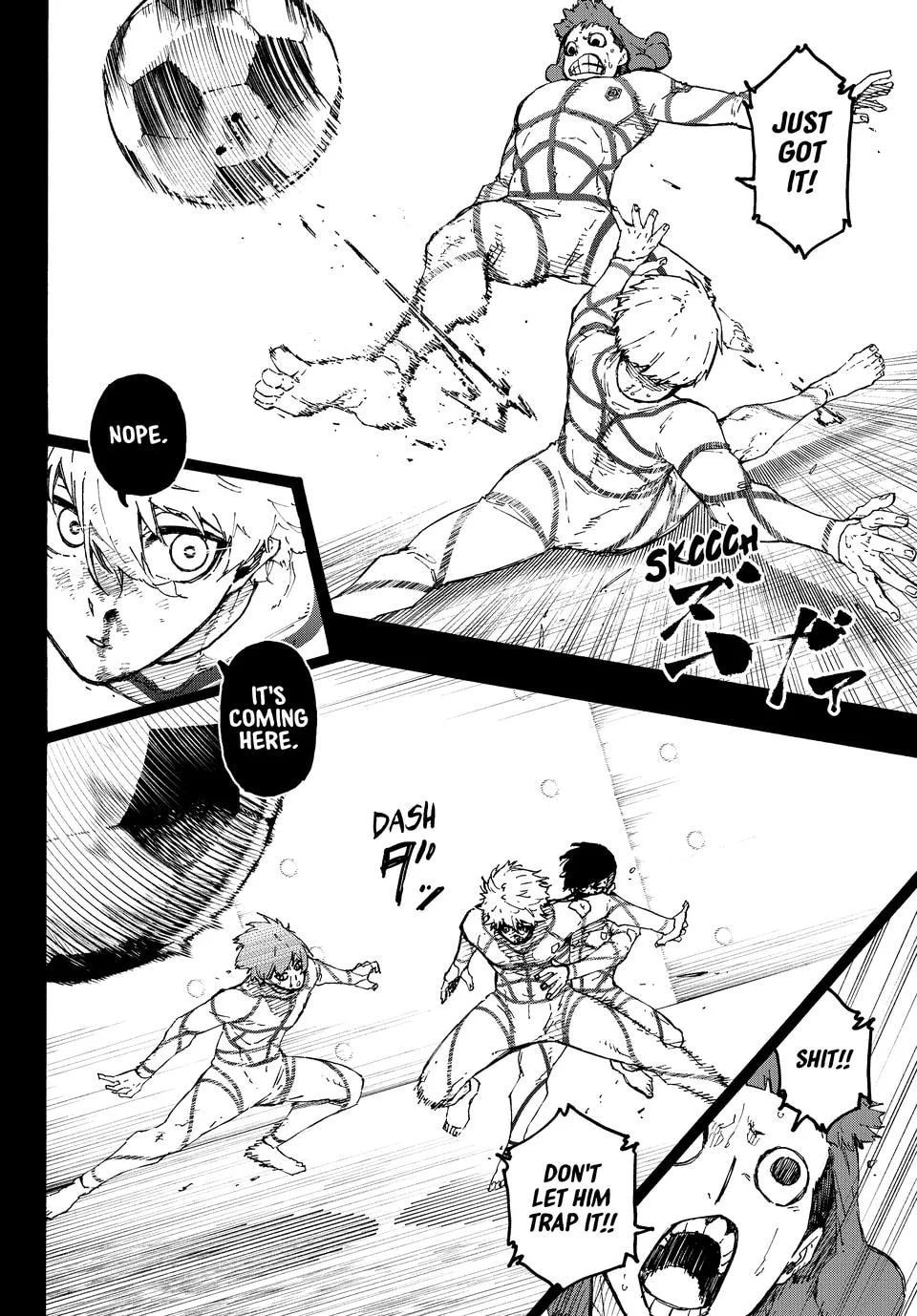 B Lock Manga, chapter 349, page 6