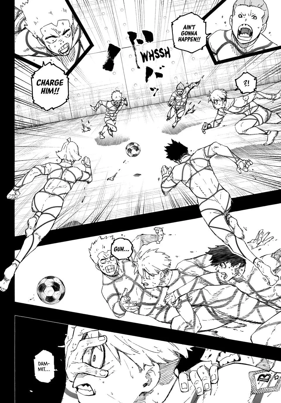 B Lock Manga, chapter 349, page 8